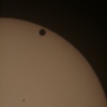 Venus vor der Sonne 2012