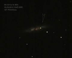 M82 mit Supernova SN2014J